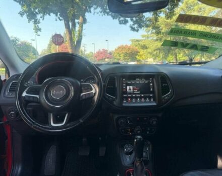 Червоний Джип Compass, об'ємом двигуна 2.4 л та пробігом 62 тис. км за 289 $, фото 8 на Automoto.ua