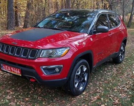 Джип Compass 2018 у Дубно на Automoto.ua Червоний Джип Compass, об'ємом двигуна 2.4 л та пробігом 180 тис. км за 13300 $, фото 1 на Automoto.ua