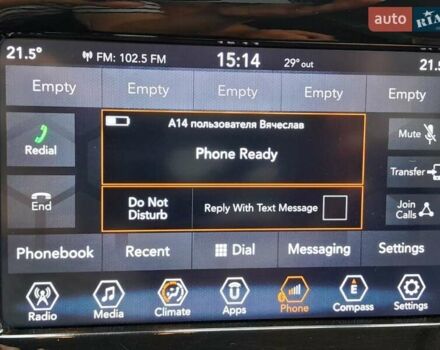 Красный Джип Компас, объемом двигателя 2.36 л и пробегом 73 тыс. км за 15950 $, фото 56 на Automoto.ua