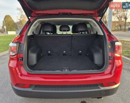 Красный Джип Компас, объемом двигателя 2.4 л и пробегом 143 тыс. км за 14200 $, фото 5 на Automoto.ua