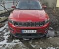 Красный Джип Компас, объемом двигателя 2.36 л и пробегом 164 тыс. км за 13500 $, фото 1 на Automoto.ua