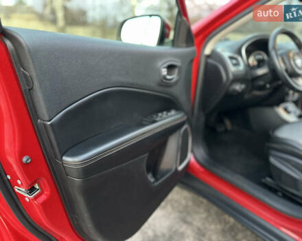 Красный Джип Компас, объемом двигателя 2.36 л и пробегом 119 тыс. км за 14100 $, фото 27 на Automoto.ua