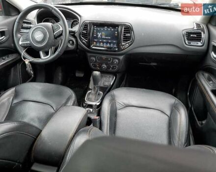 Красный Джип Компас, объемом двигателя 2.36 л и пробегом 80 тыс. км за 2900 $, фото 7 на Automoto.ua