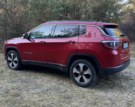 Красный Джип Компас, объемом двигателя 2.36 л и пробегом 145 тыс. км за 11800 $, фото 2 на Automoto.ua
