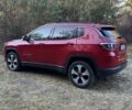 Красный Джип Компас, объемом двигателя 2.36 л и пробегом 145 тыс. км за 11800 $, фото 2 на Automoto.ua