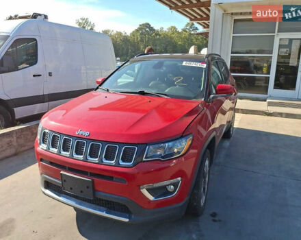 Красный Джип Компас, объемом двигателя 2.4 л и пробегом 120 тыс. км за 14000 $, фото 20 на Automoto.ua