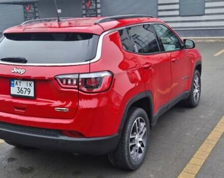 Красный Джип Компас, объемом двигателя 2.36 л и пробегом 147 тыс. км за 15550 $, фото 10 на Automoto.ua