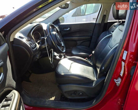 Красный Джип Компас, объемом двигателя 2.4 л и пробегом 120 тыс. км за 14000 $, фото 12 на Automoto.ua