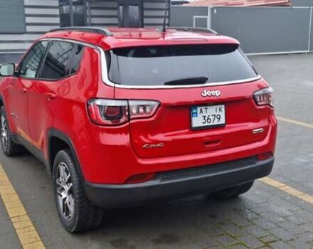 Красный Джип Компас, объемом двигателя 2.36 л и пробегом 147 тыс. км за 15550 $, фото 9 на Automoto.ua