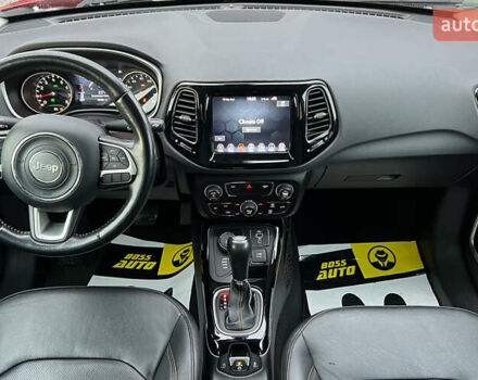 Красный Джип Компас, объемом двигателя 2.4 л и пробегом 89 тыс. км за 16300 $, фото 8 на Automoto.ua