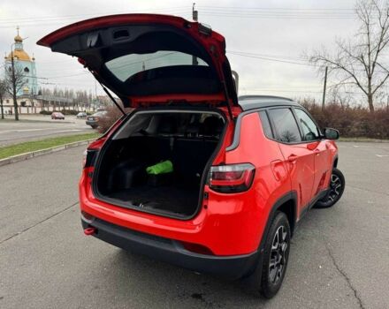 Красный Джип Компас, объемом двигателя 0 л и пробегом 144 тыс. км за 14600 $, фото 5 на Automoto.ua