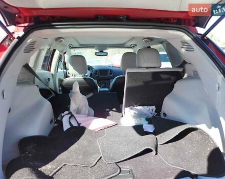 Красный Джип Компас, объемом двигателя 2.4 л и пробегом 73 тыс. км за 8000 $, фото 10 на Automoto.ua