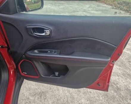 Красный Джип Компас, объемом двигателя 0 л и пробегом 72 тыс. км за 10100 $, фото 14 на Automoto.ua