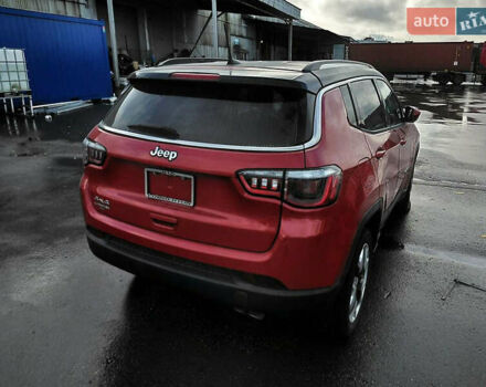 Красный Джип Компас, объемом двигателя 2.4 л и пробегом 120 тыс. км за 14000 $, фото 3 на Automoto.ua