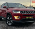 Красный Джип Компас, объемом двигателя 2.4 л и пробегом 89 тыс. км за 16300 $, фото 1 на Automoto.ua