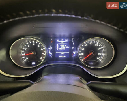 Червоний Джип Compass, об'ємом двигуна 2.36 л та пробігом 89 тис. км за 14300 $, фото 6 на Automoto.ua