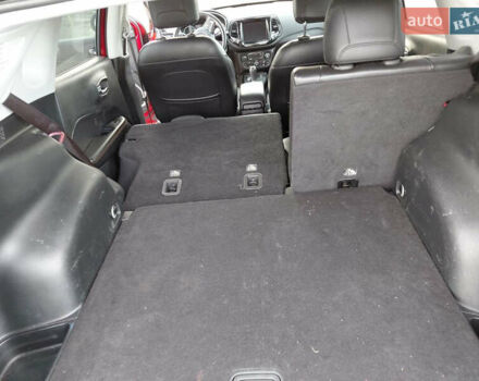 Красный Джип Компас, объемом двигателя 2.4 л и пробегом 120 тыс. км за 14000 $, фото 4 на Automoto.ua