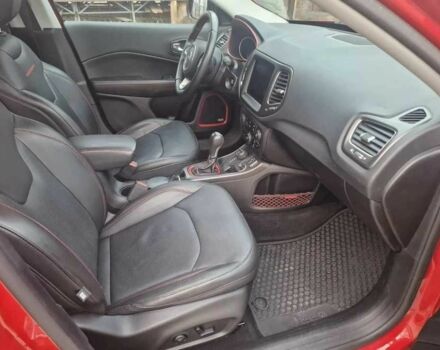 Красный Джип Компас, объемом двигателя 0 л и пробегом 72 тыс. км за 10100 $, фото 15 на Automoto.ua