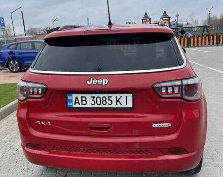 Красный Джип Компас, объемом двигателя 2.36 л и пробегом 82 тыс. км за 15100 $, фото 8 на Automoto.ua