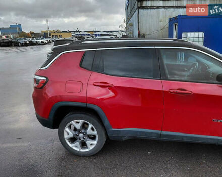 Красный Джип Компас, объемом двигателя 2.4 л и пробегом 120 тыс. км за 14000 $, фото 2 на Automoto.ua