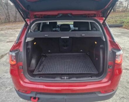 Красный Джип Компас, объемом двигателя 0 л и пробегом 72 тыс. км за 10100 $, фото 20 на Automoto.ua