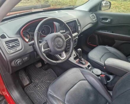 Красный Джип Компас, объемом двигателя 0 л и пробегом 72 тыс. км за 10100 $, фото 12 на Automoto.ua