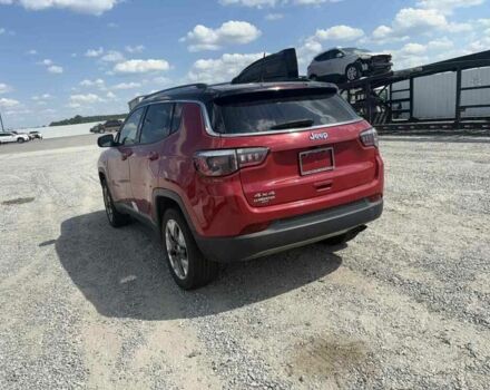 Красный Джип Компас, объемом двигателя 2.4 л и пробегом 120 тыс. км за 14500 $, фото 17 на Automoto.ua