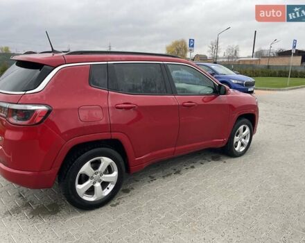 Красный Джип Компас, объемом двигателя 2.36 л и пробегом 82 тыс. км за 15100 $, фото 4 на Automoto.ua