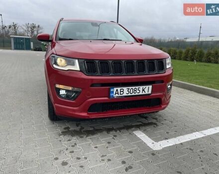 Красный Джип Компас, объемом двигателя 2.36 л и пробегом 82 тыс. км за 15100 $, фото 9 на Automoto.ua