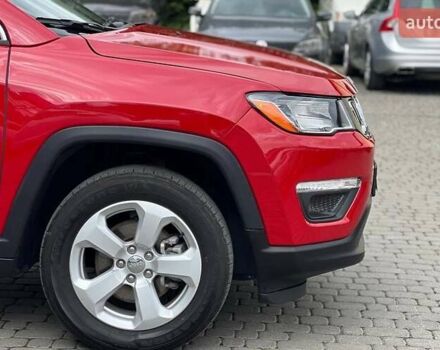Червоний Джип Compass, об'ємом двигуна 2.4 л та пробігом 23 тис. км за 17500 $, фото 7 на Automoto.ua