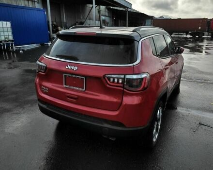 Красный Джип Компас, объемом двигателя 2.4 л и пробегом 120 тыс. км за 14500 $, фото 13 на Automoto.ua
