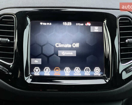 Красный Джип Компас, объемом двигателя 2.4 л и пробегом 89 тыс. км за 16300 $, фото 11 на Automoto.ua