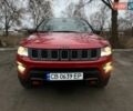 Джип Compass 2019 у Чернігові на Automoto.ua Червоний Джип Compass, об'ємом двигуна 2.36 л та пробігом 165 тис. км за 15300 $, фото 4 на Automoto.ua