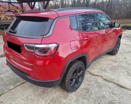 Красный Джип Компас, объемом двигателя 0 л и пробегом 72 тыс. км за 10100 $, фото 4 на Automoto.ua