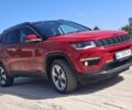 Червоний Джип Compass, об'ємом двигуна 2.4 л та пробігом 61 тис. км за 16500 $, фото 1 на Automoto.ua
