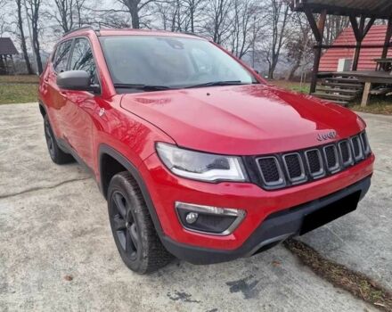 Красный Джип Компас, объемом двигателя 0 л и пробегом 72 тыс. км за 10100 $, фото 7 на Automoto.ua