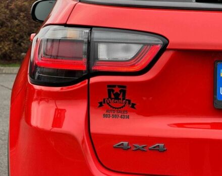 Красный Джип Компас, объемом двигателя 0 л и пробегом 144 тыс. км за 14600 $, фото 4 на Automoto.ua