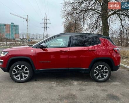 Джип Compass 2019 у Чернігові на Automoto.ua Червоний Джип Compass, об'ємом двигуна 2.36 л та пробігом 165 тис. км за 15300 $, фото 1 на Automoto.ua