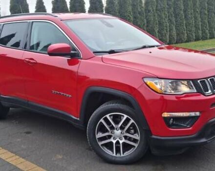 Красный Джип Компас, объемом двигателя 2.36 л и пробегом 147 тыс. км за 15550 $, фото 3 на Automoto.ua