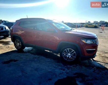 Красный Джип Компас, объемом двигателя 2.4 л и пробегом 73 тыс. км за 8000 $, фото 8 на Automoto.ua