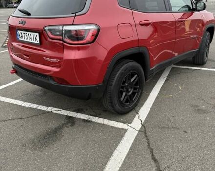 Красный Джип Компас, объемом двигателя 2.36 л и пробегом 62 тыс. км за 20000 $, фото 10 на Automoto.ua