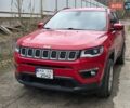 Красный Джип Компас, объемом двигателя 2.36 л и пробегом 54 тыс. км за 16000 $, фото 1 на Automoto.ua