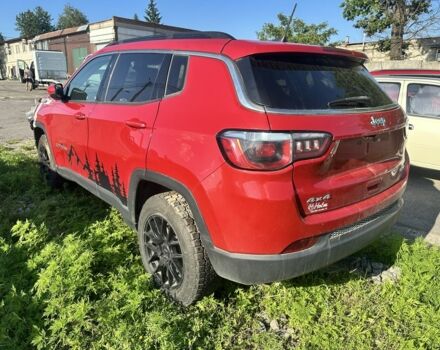 Червоний Джип Compass, об'ємом двигуна 2.4 л та пробігом 170 тис. км за 8500 $, фото 1 на Automoto.ua