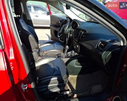 Красный Джип Компас, объемом двигателя 2.4 л и пробегом 120 тыс. км за 14000 $, фото 18 на Automoto.ua