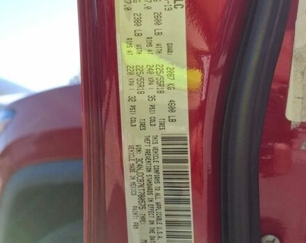 Красный Джип Компас, объемом двигателя 2.4 л и пробегом 120 тыс. км за 14500 $, фото 4 на Automoto.ua