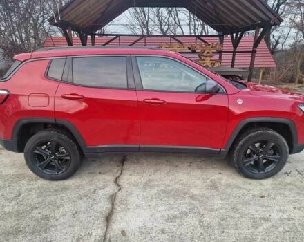 Красный Джип Компас, объемом двигателя 0 л и пробегом 72 тыс. км за 10100 $, фото 5 на Automoto.ua