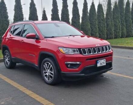 Красный Джип Компас, объемом двигателя 2.36 л и пробегом 147 тыс. км за 15550 $, фото 6 на Automoto.ua