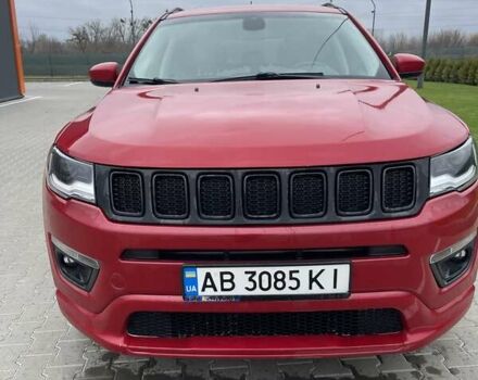 Красный Джип Компас, объемом двигателя 2.36 л и пробегом 82 тыс. км за 15100 $, фото 11 на Automoto.ua