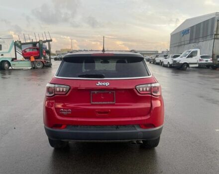 Красный Джип Компас, объемом двигателя 2.4 л и пробегом 120 тыс. км за 14500 $, фото 6 на Automoto.ua