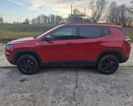 Красный Джип Компас, объемом двигателя 0 л и пробегом 72 тыс. км за 10100 $, фото 1 на Automoto.ua